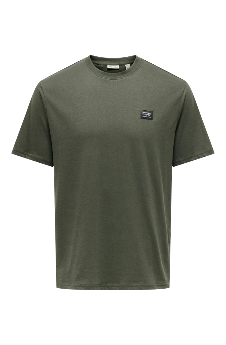 onsdawson life reg ss tee ww v beluga workwear