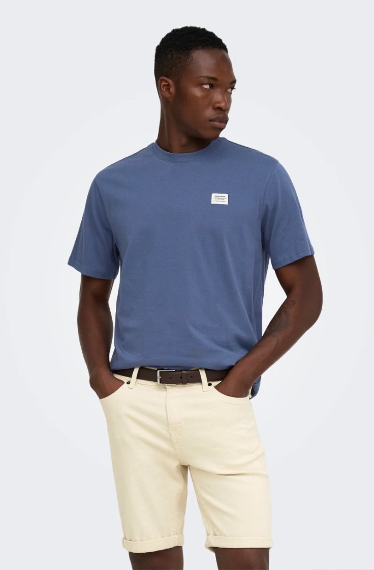 onsdawson life reg ss tee ww v vintage indigo 