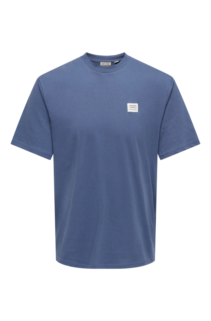 onsdawson life reg ss tee ww v vintage indigo 