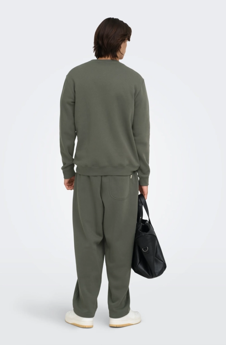 onsdawson reg crew ww vd beluga workwear