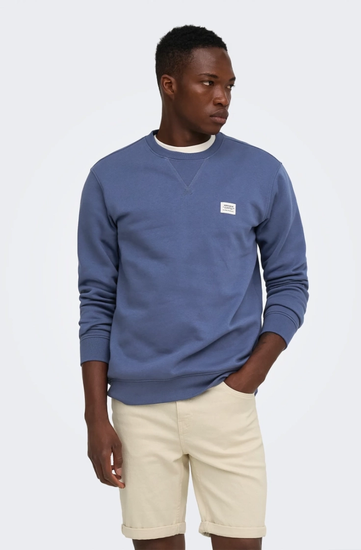 onsdawson reg crew ww vd vintage indigo 