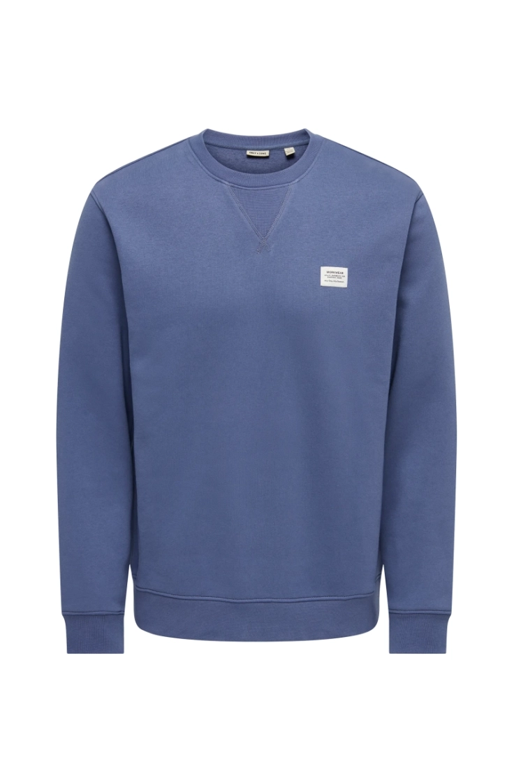 onsdawson reg crew ww vd vintage indigo 