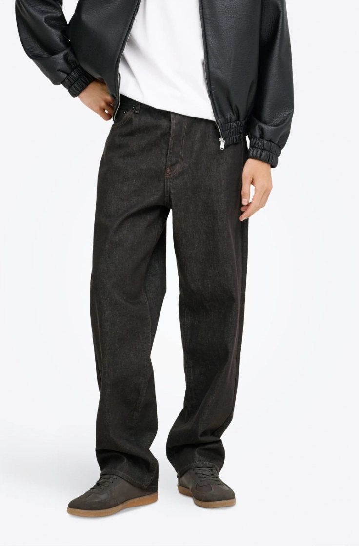onsfade loose brown 9479 cro d brown denim raw