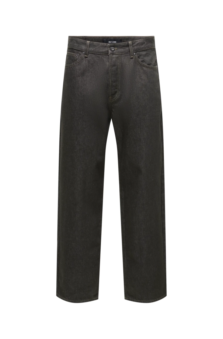 onsfade loose brown 9479 cro d brown denim raw