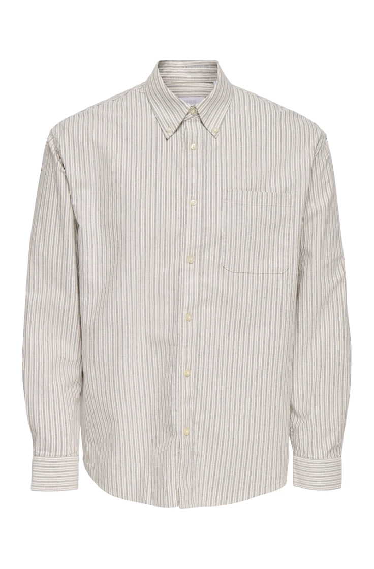 onsoxford ls shirt frml  walnut