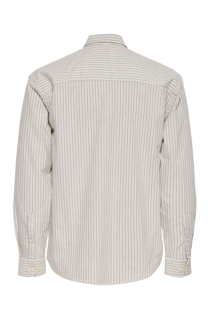 onsoxford ls shirt frml  walnut