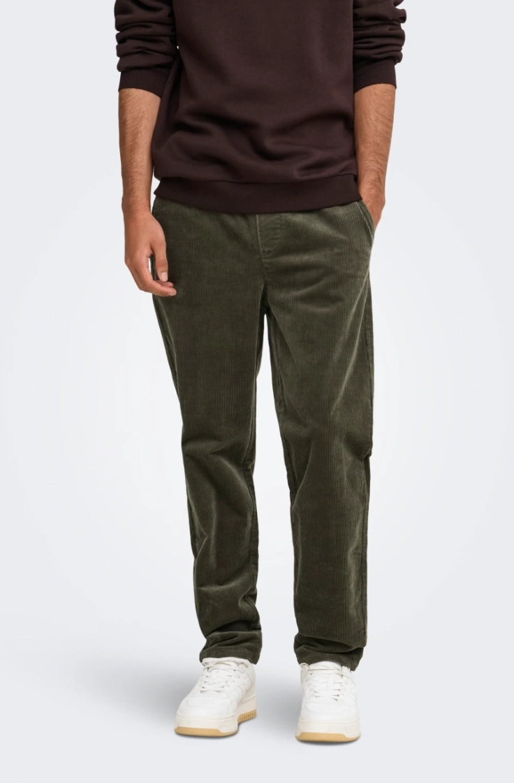 onslinus tap corduroy 0185 pan beluga