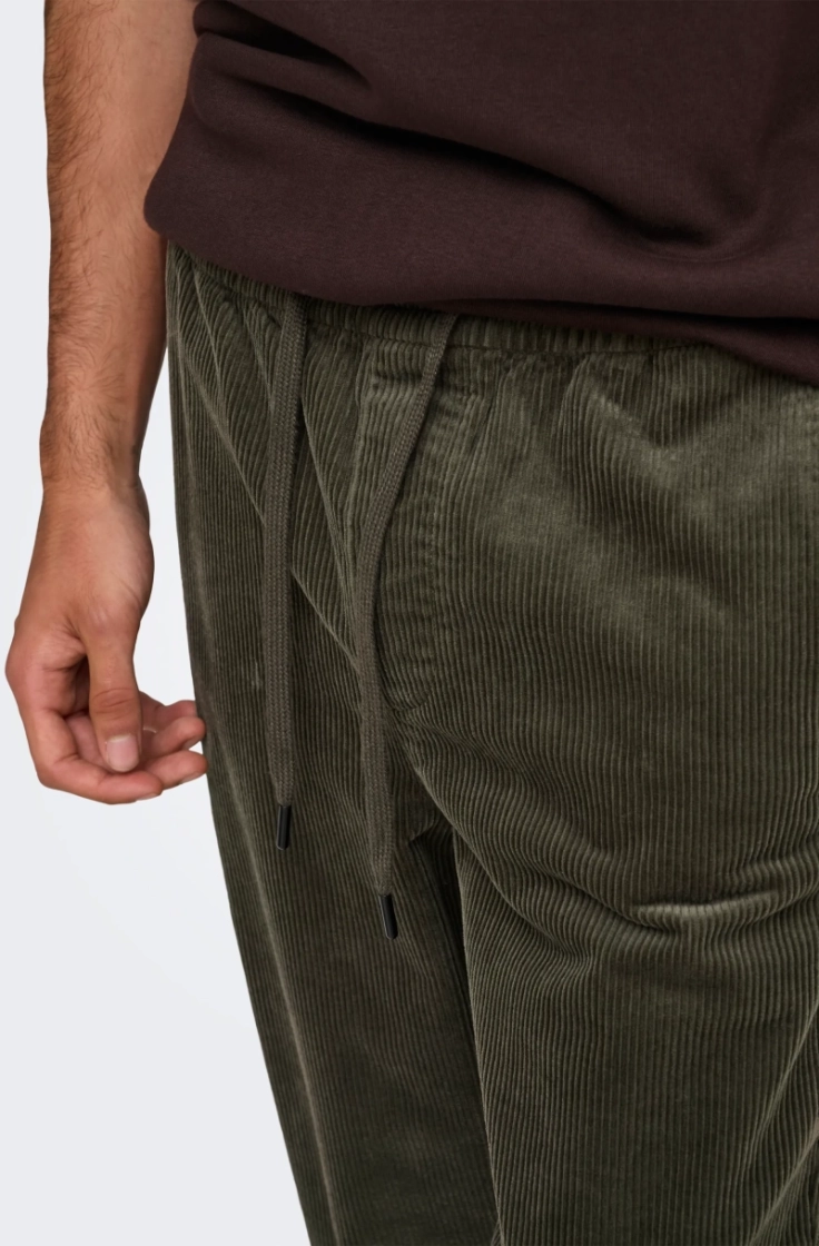 onslinus tap corduroy 0185 pan beluga