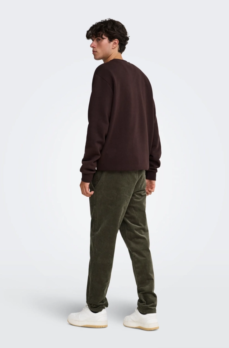 onslinus tap corduroy 0185 pan beluga