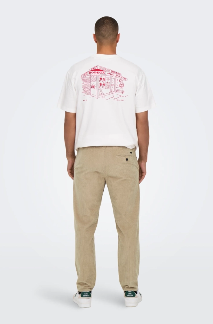 onslinus tap corduroy 0185 pan chinchilla