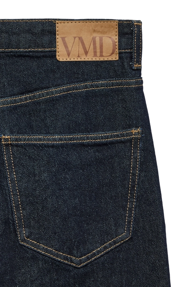 vmtessa hr wide jeans ra369 ga dark blue denim