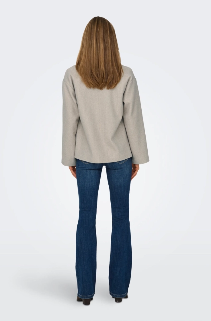 onlnancy jacket  simply taupe me