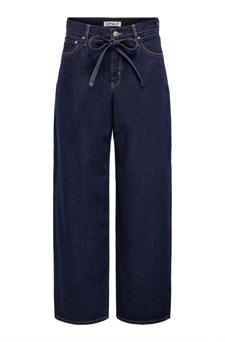 onlgianna mw straight dnm dot6 dark blue denim