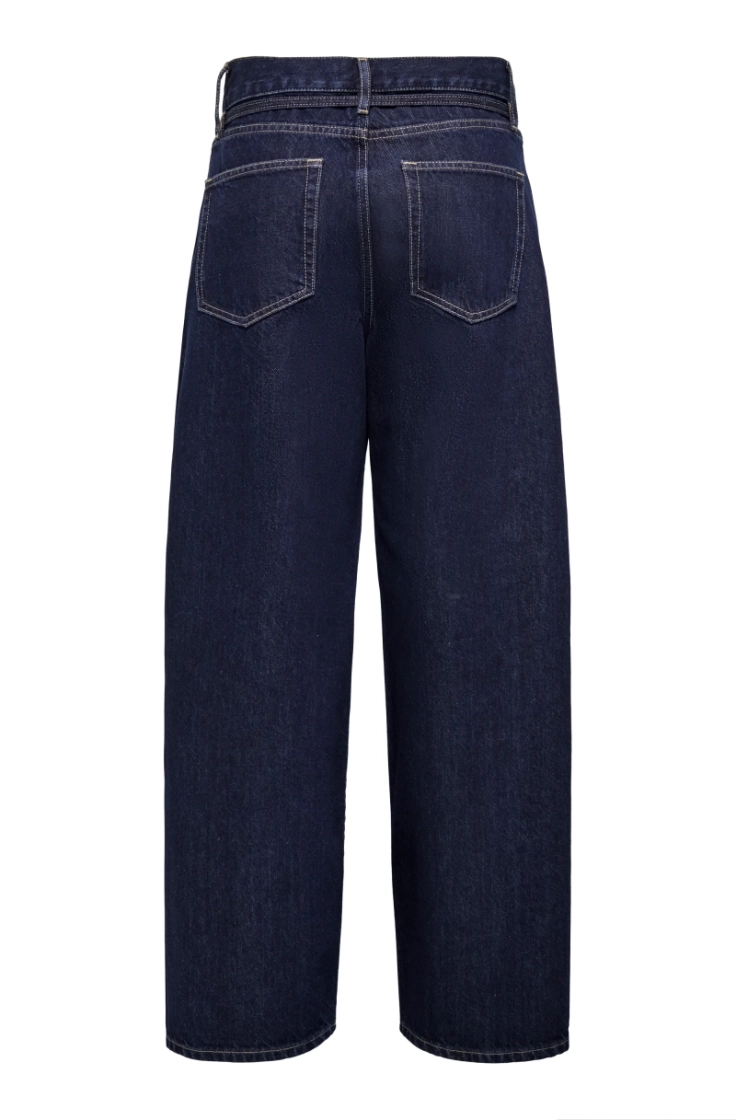 onlgianna mw straight dnm dot6 dark blue denim