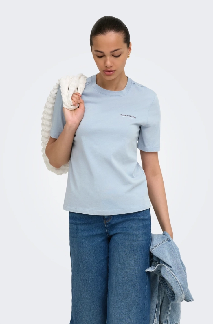 onllucy monja ss top jrs dusty blue swee