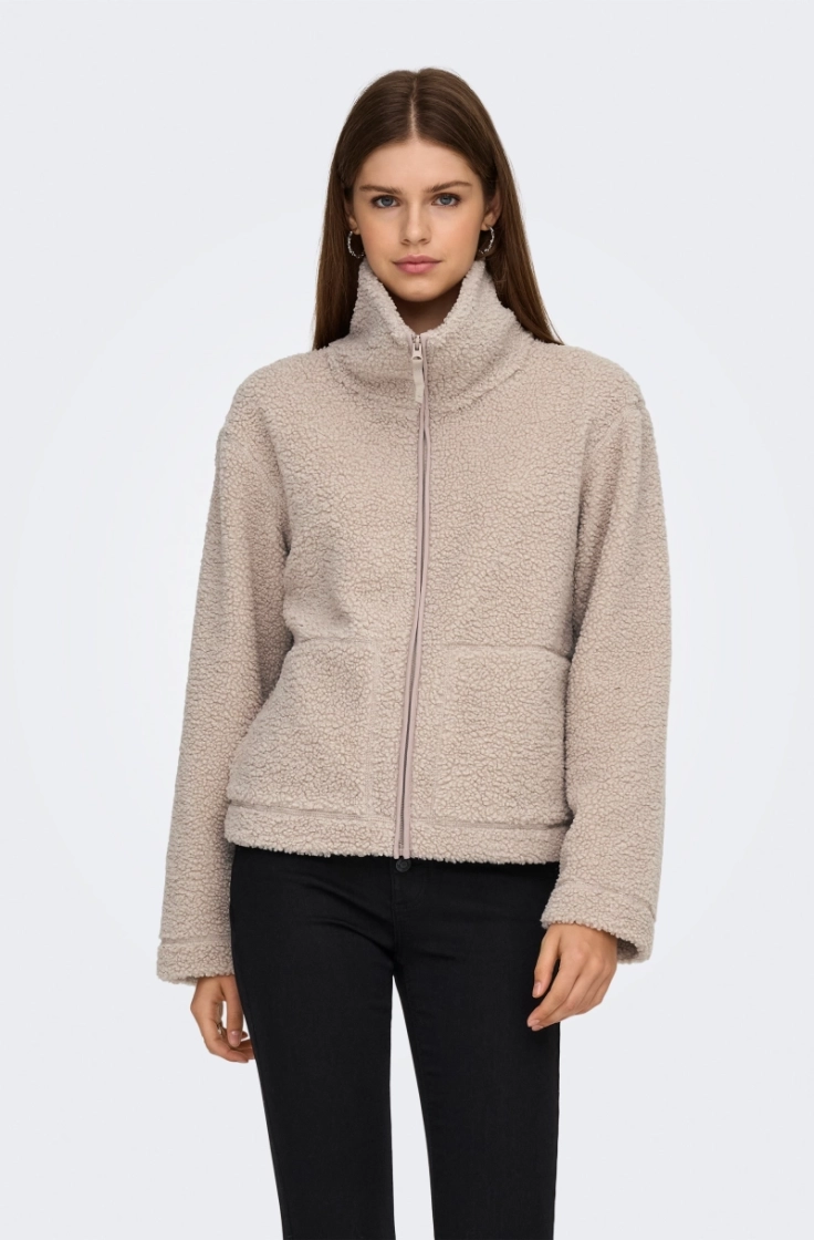 onlmegan teddy jacket cs otw satellite