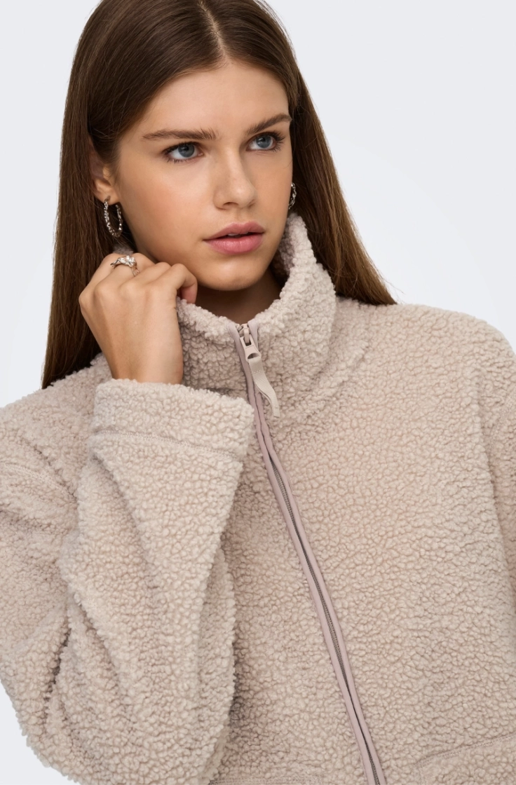 onlmegan teddy jacket cs otw satellite