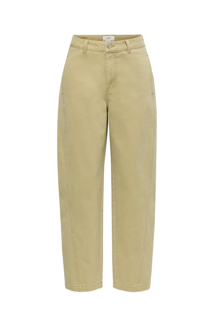 jdybay hw barrel pant pnt gothic olive