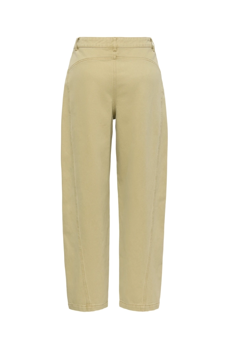 jdybay hw barrel pant pnt gothic olive