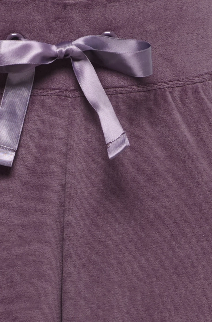 jdyvida velvet pant jrs dia huckleberry