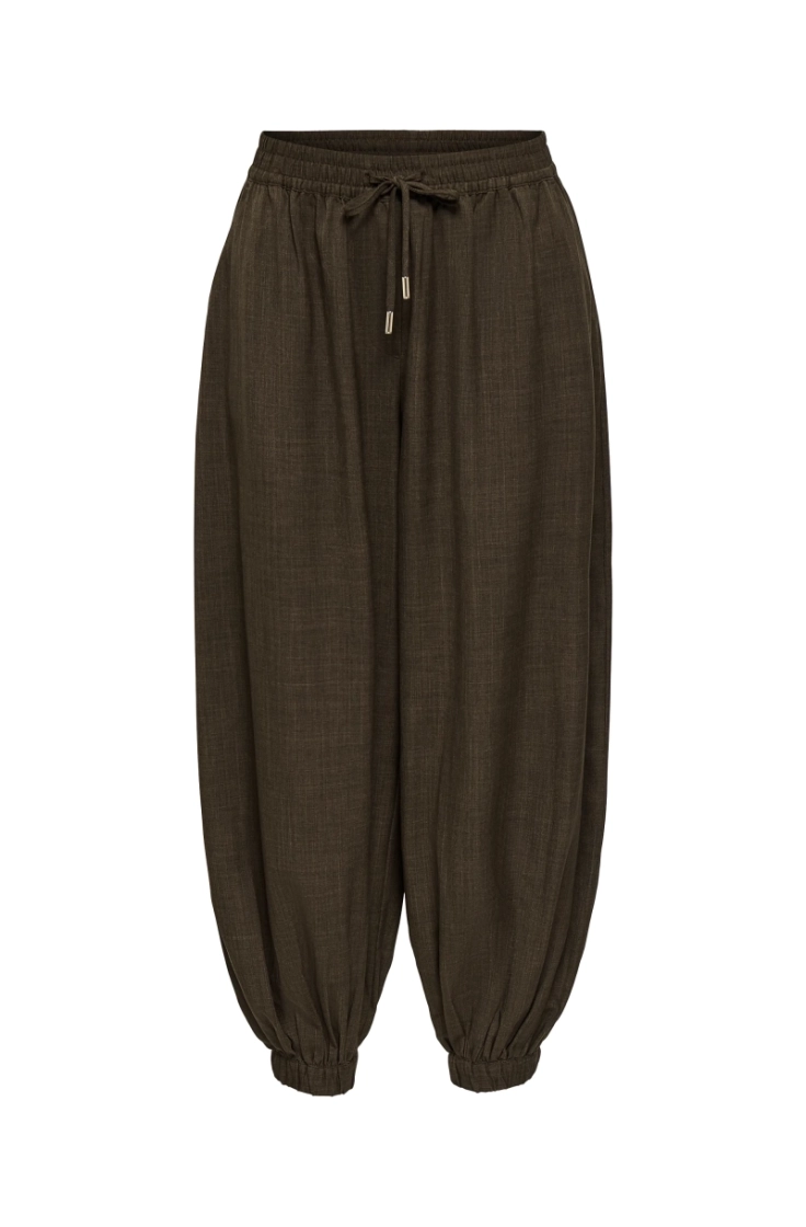 jdynina mw balloon pant wvn slate black mel