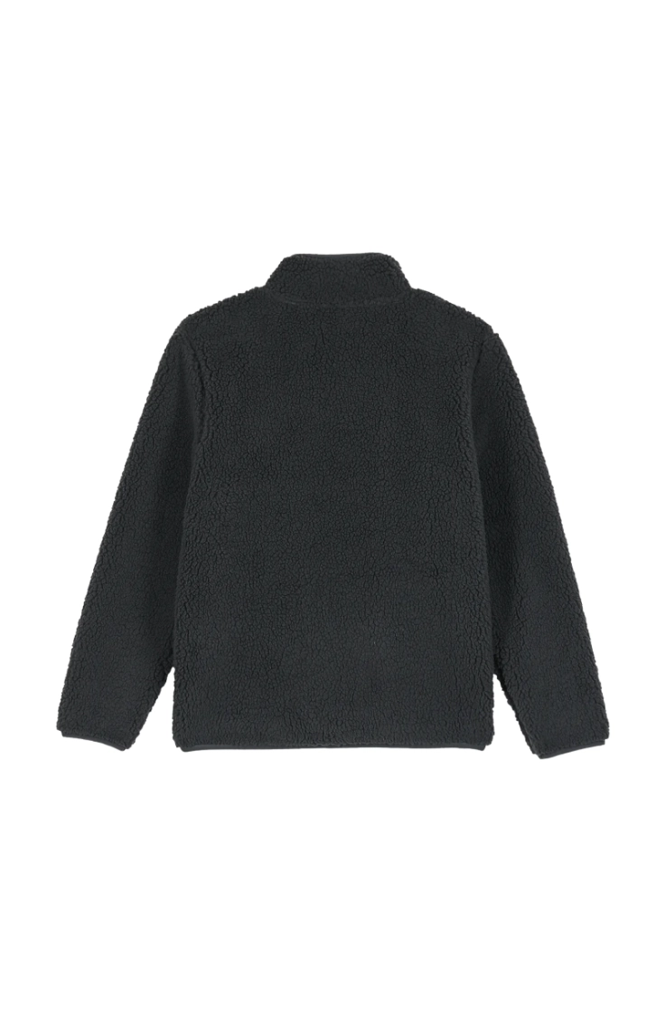 storm stone zip fleece asb asphalt bla