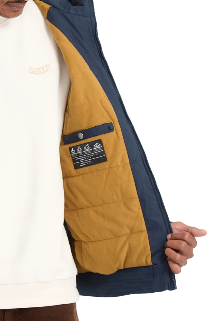 hernan 10k jacket nvy navy