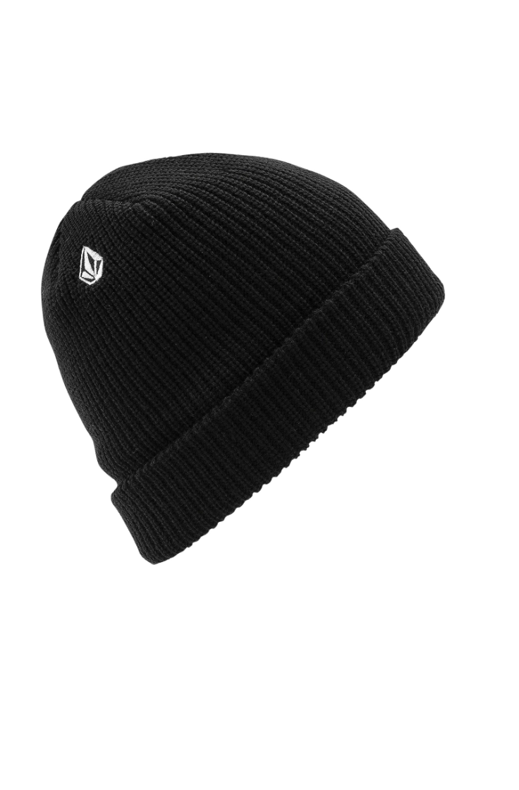 full stone beanie blk black