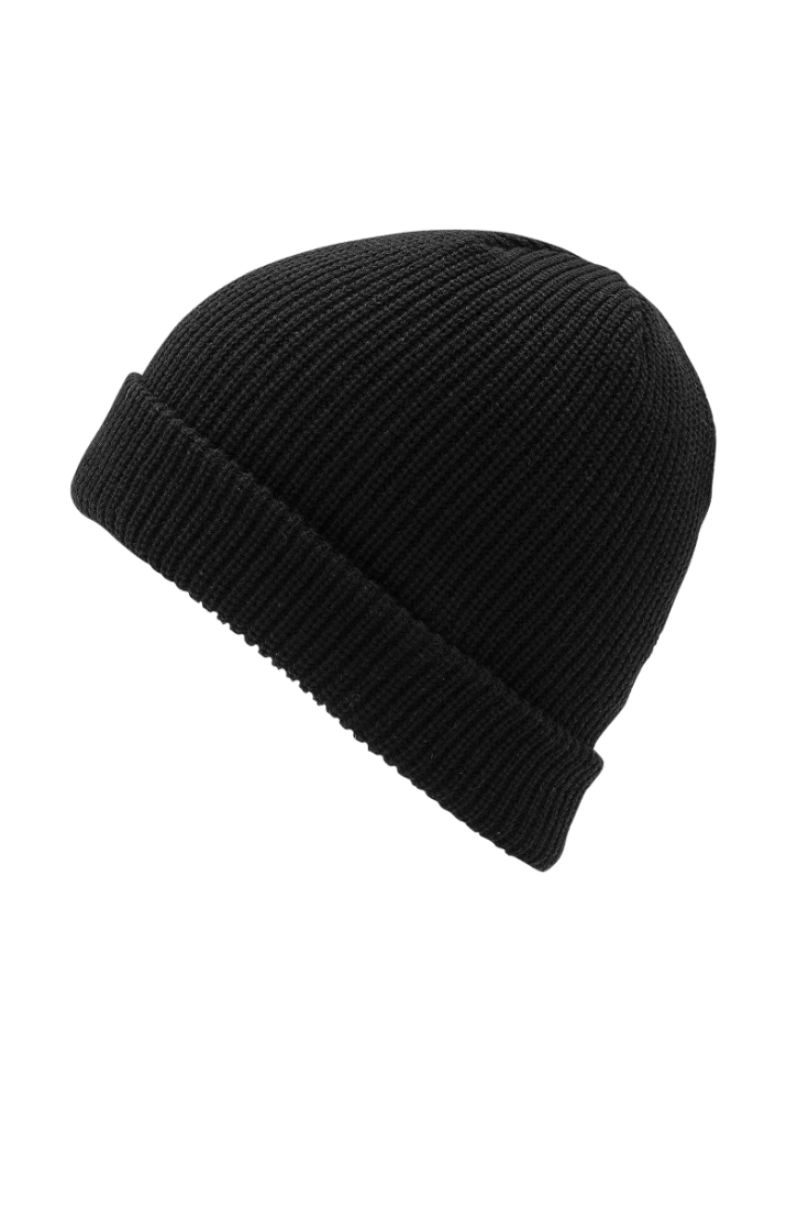 full stone beanie blk black