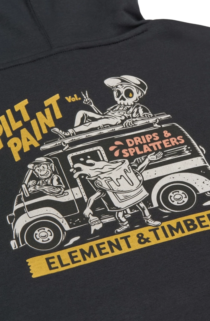timber van po y fbk flint black