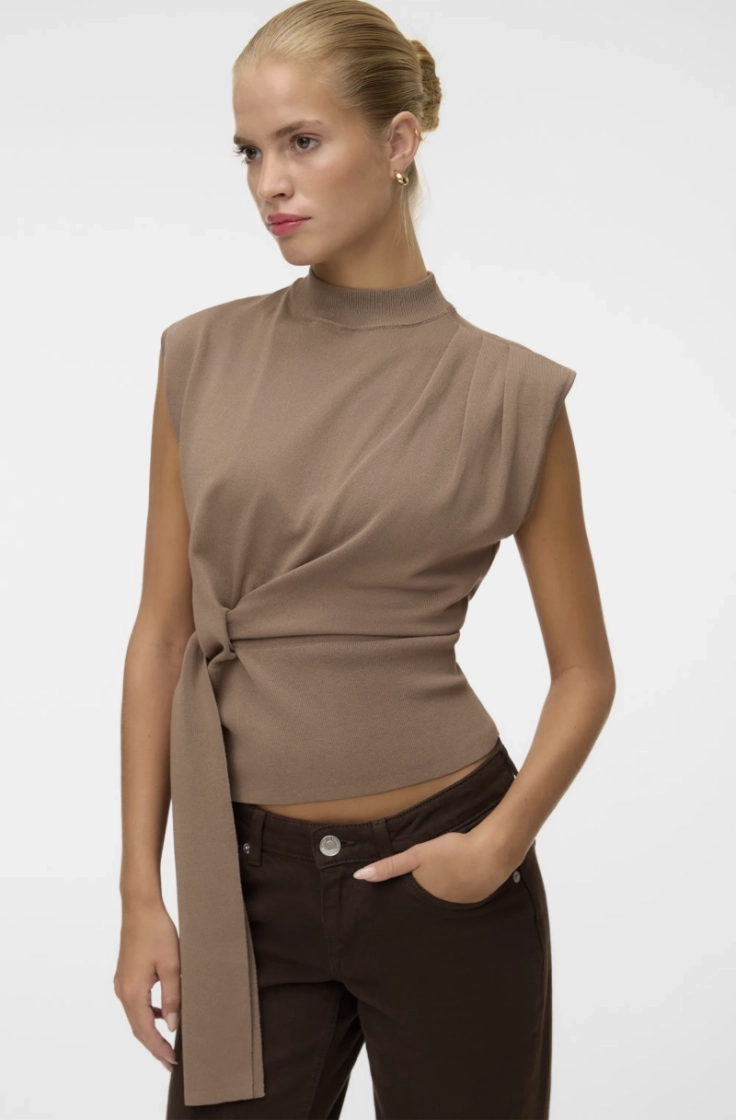 vmbari sl highneck top prm fossil