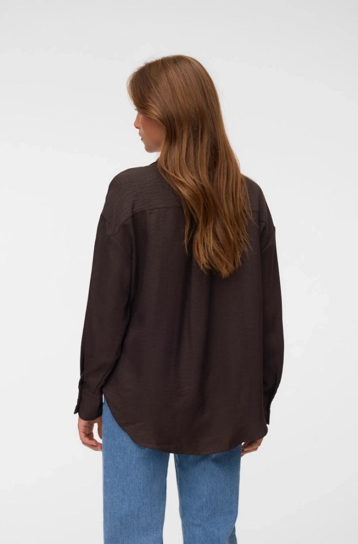 vmmelaney queeny ls shirt wvn chocolate torte