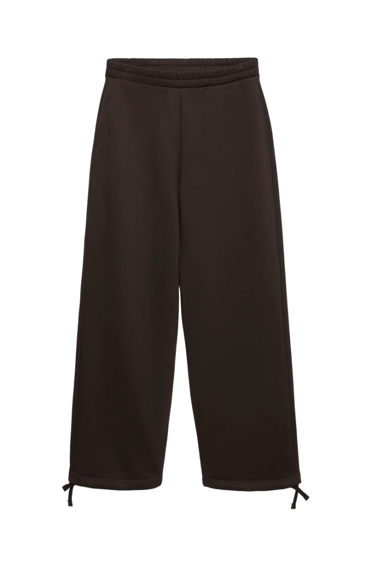 vmteddy mw wide pants jrs chocolate torte