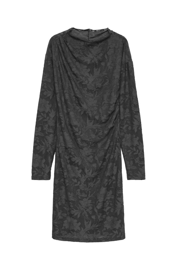 vmlayla ls short dress jrs black