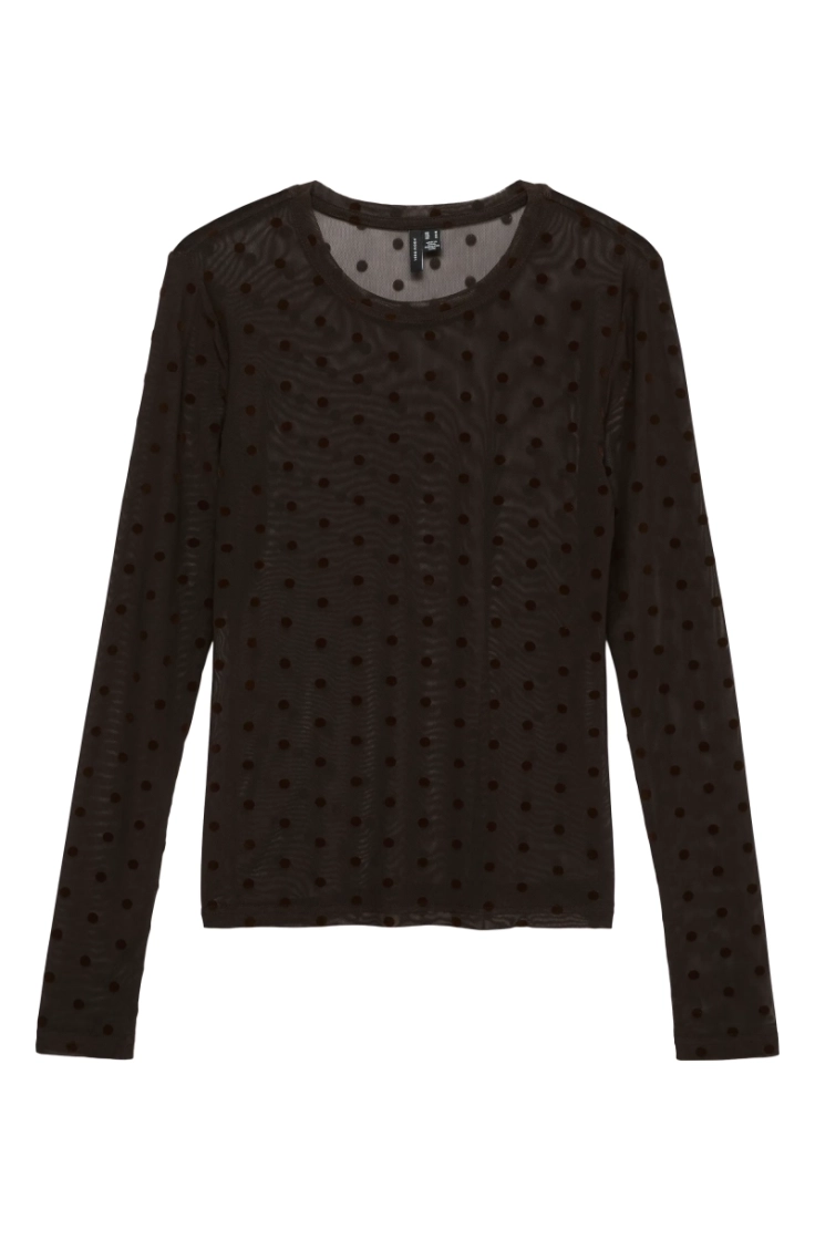 vmlova ls mesh top jrs chocolate torte