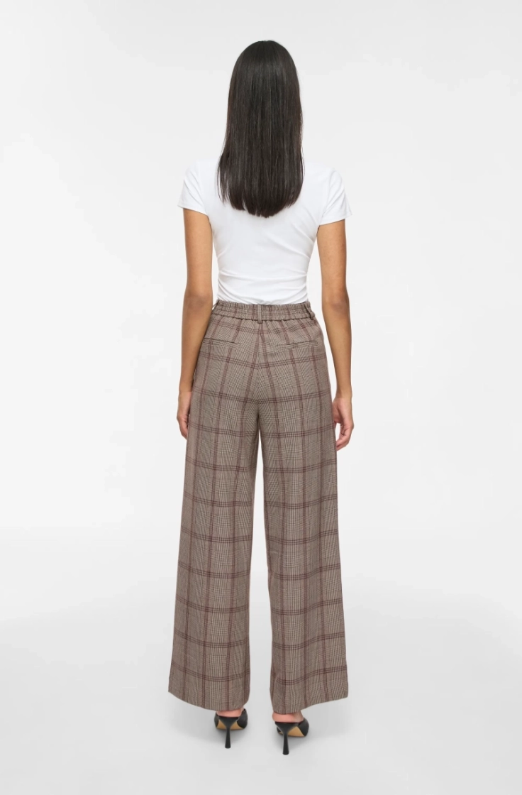 vivarone pattern hw wide pant port royale cum