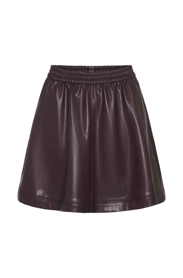 kaarense skirt 191619 fudge