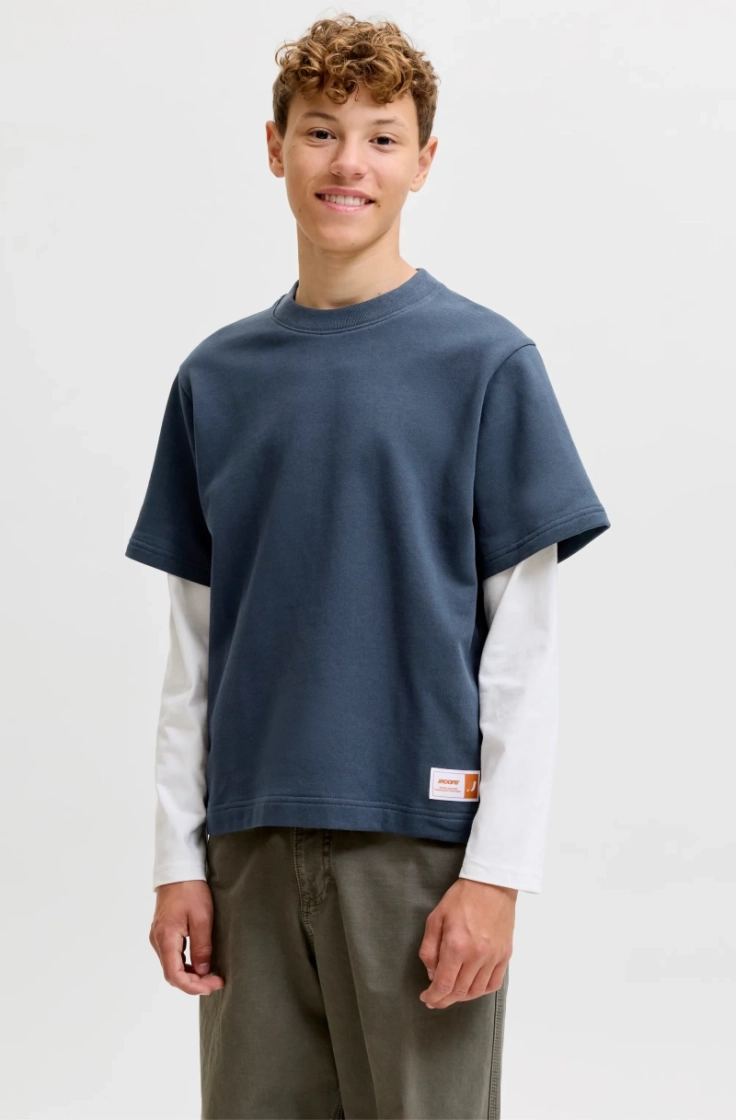 jcoecho double layered sweat c outer space