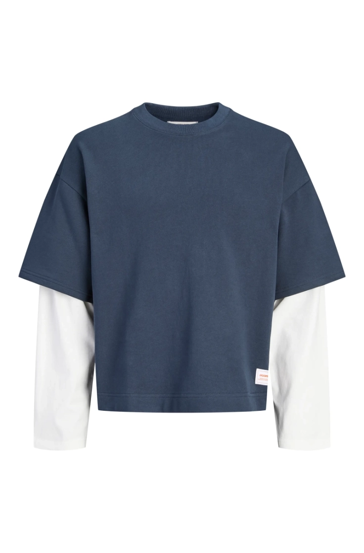 jcoecho double layered sweat c outer space