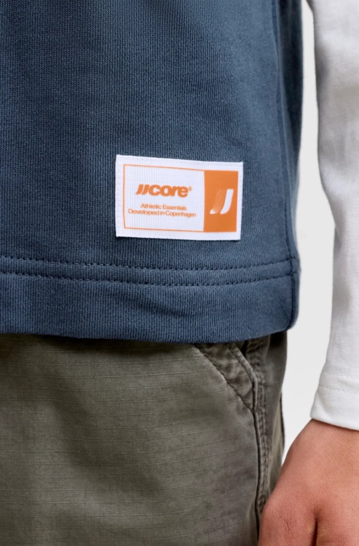 jcoecho double layered sweat c outer space