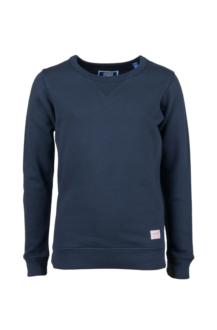 jprblucaleb sweat crew neck jn dark navy