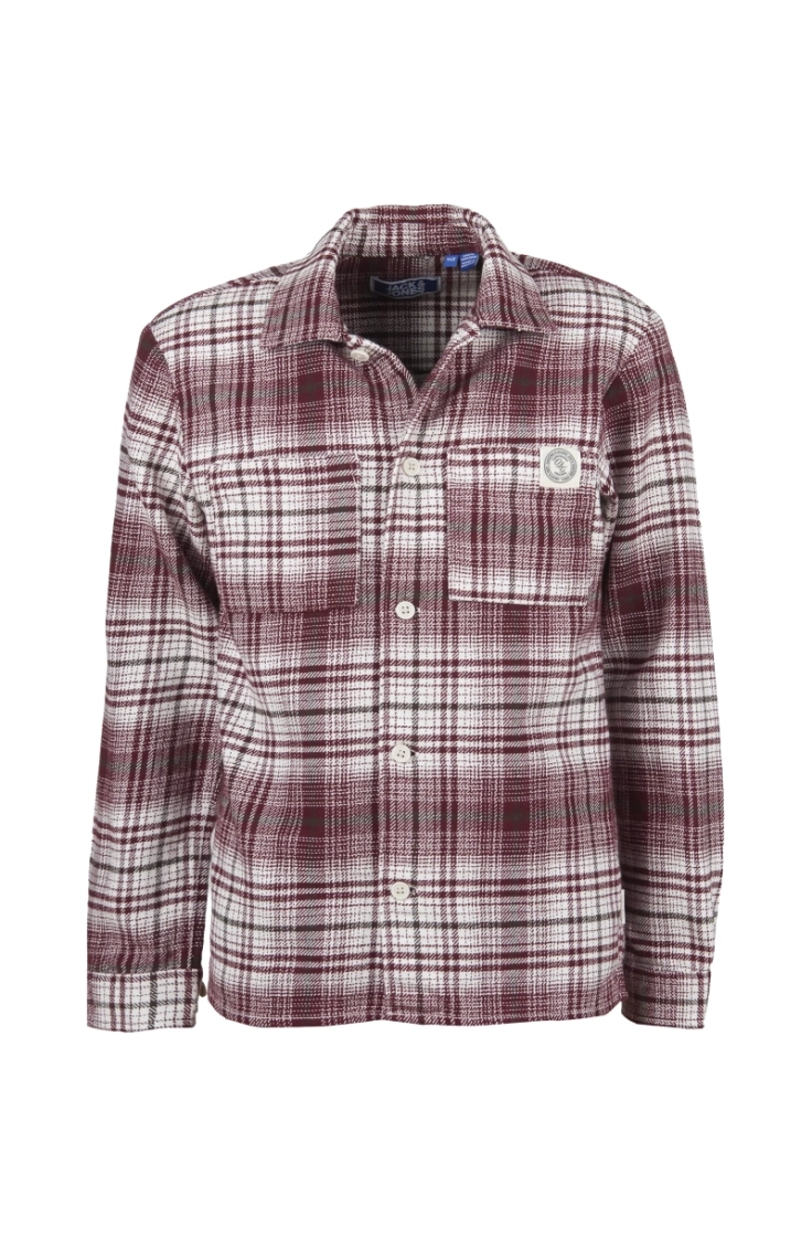 jorfrederiksberg flannel overs chocolate truff