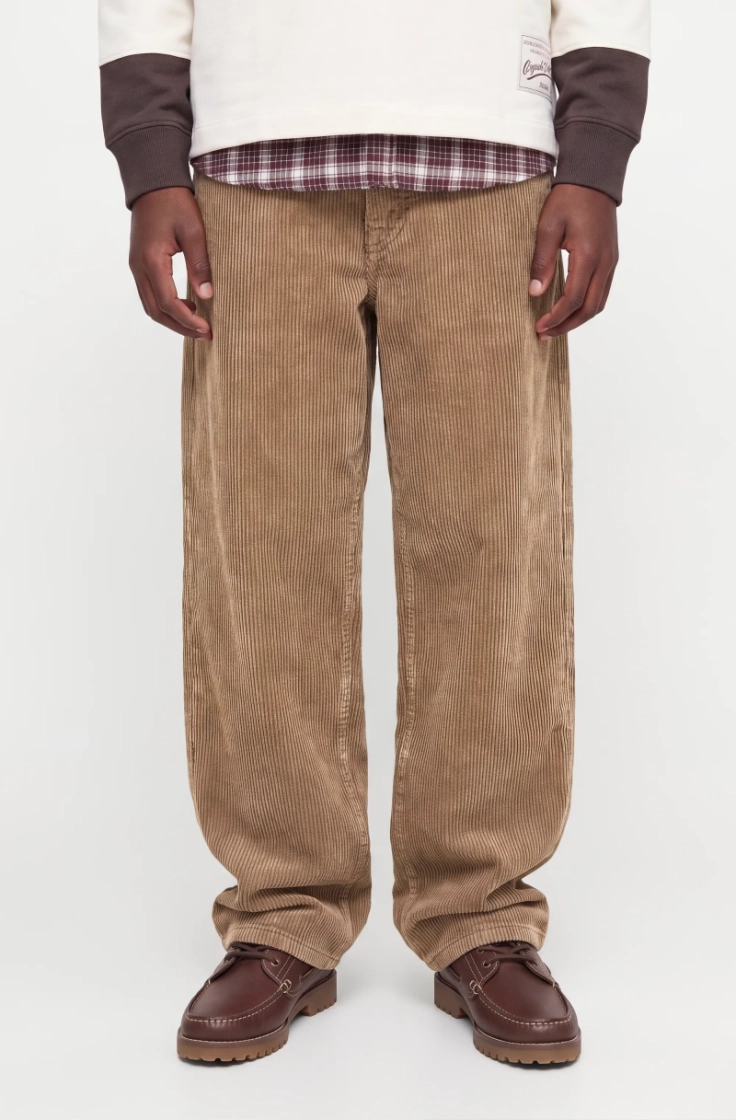 jpstalex original washed cordu cocoa