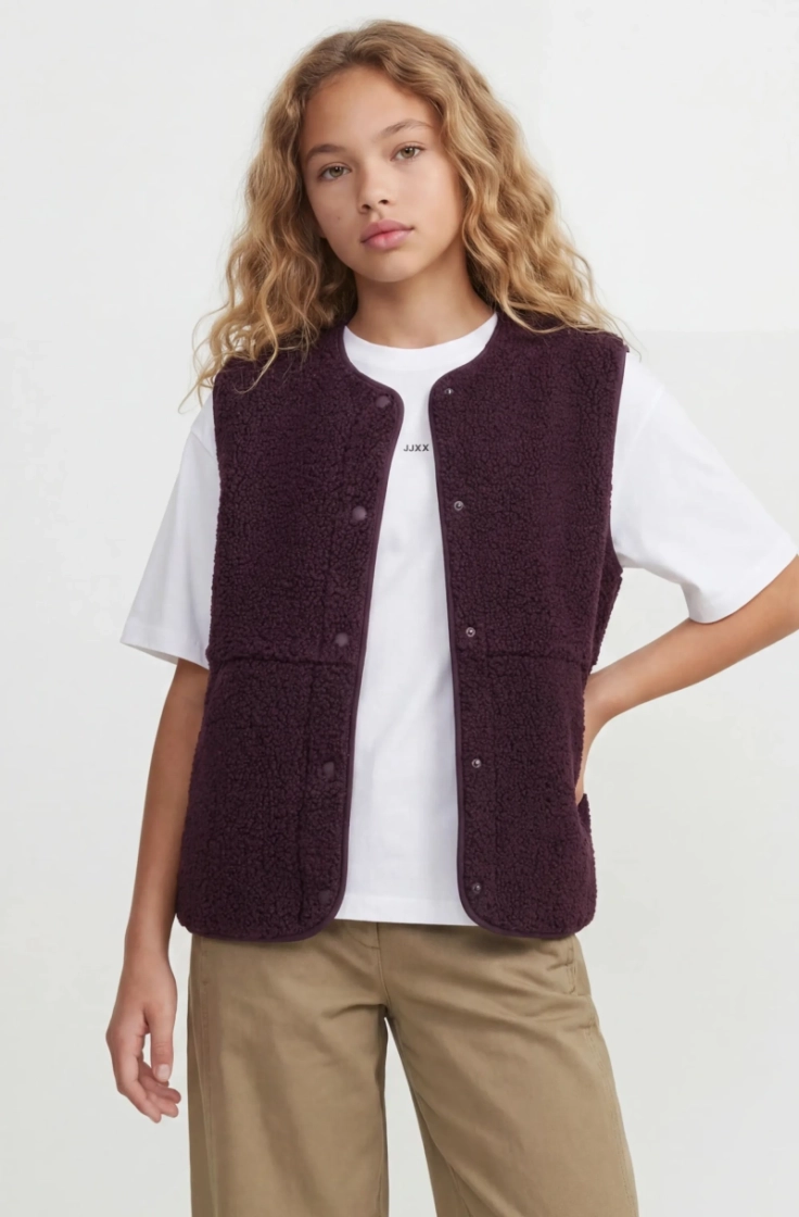 jxvera teddy vest otw grl sn winetasting