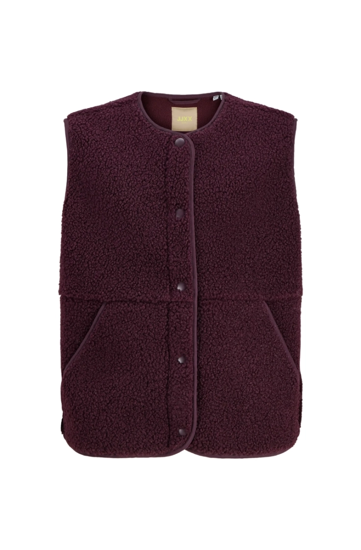 jxvera teddy vest otw grl sn winetasting