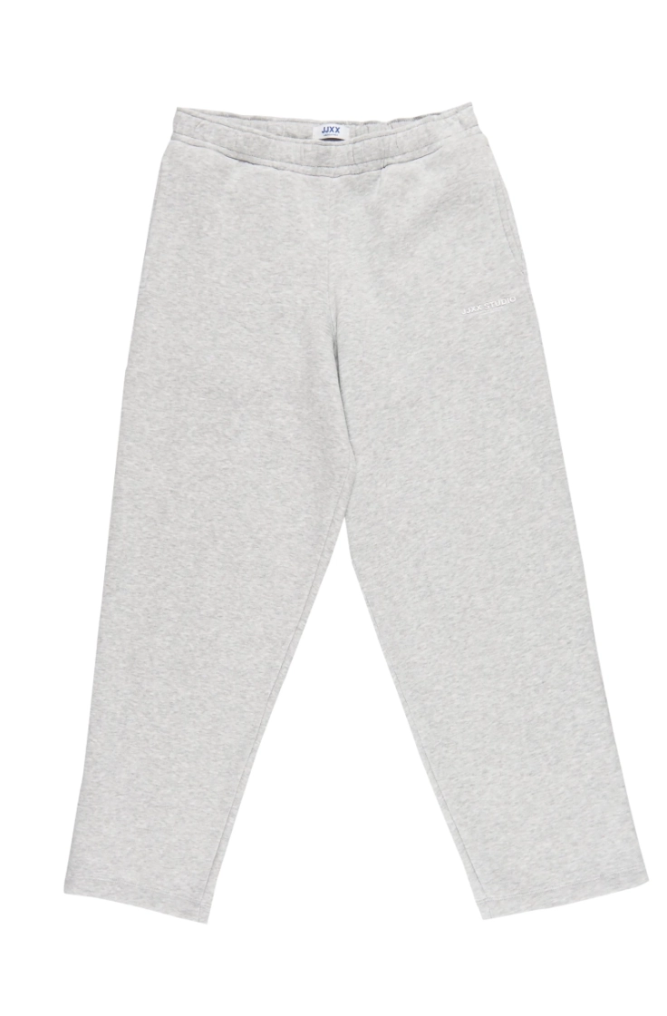 jxstudio vesterbro pant swt light grey mela