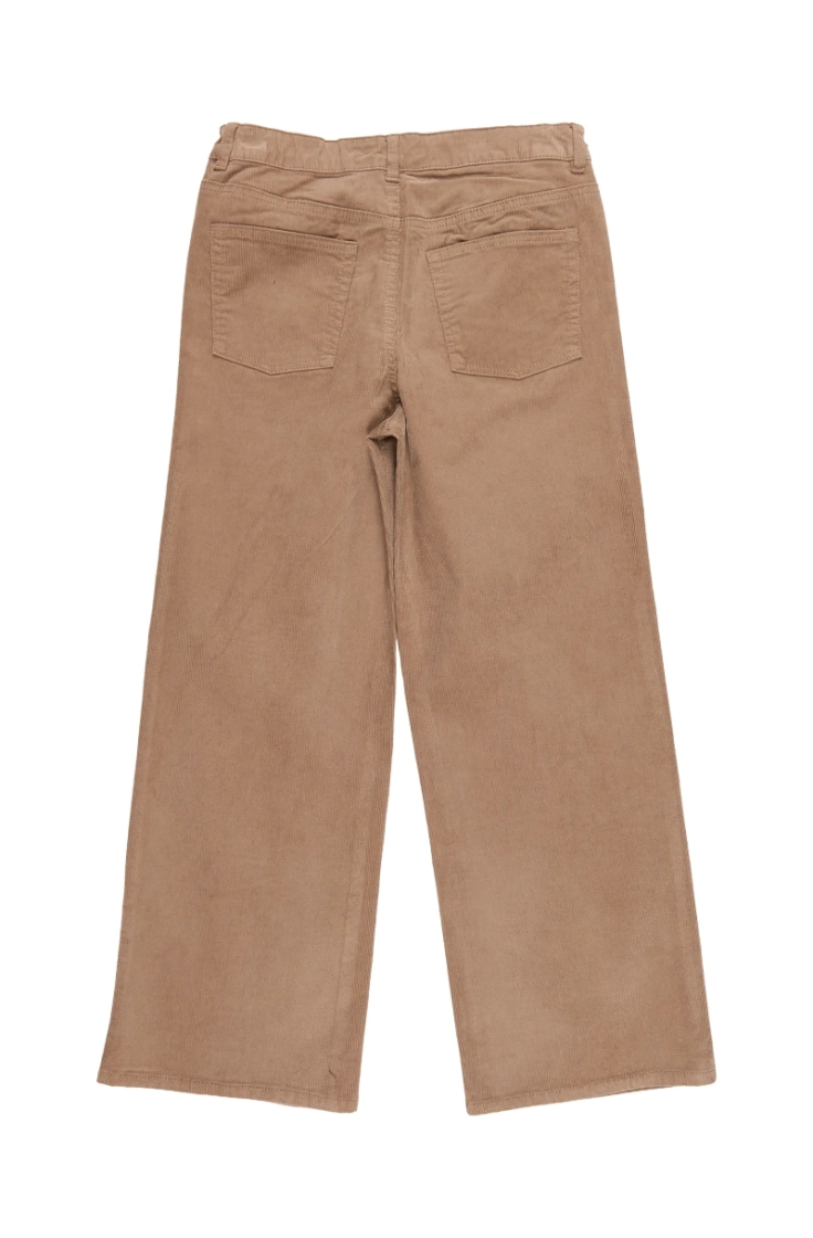 jxzoe gelly wide pants pnt grl petrified oak