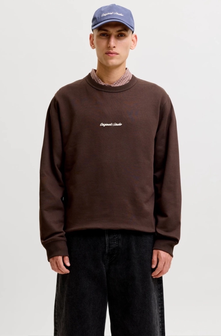 jornorrebro emb sweat crew java