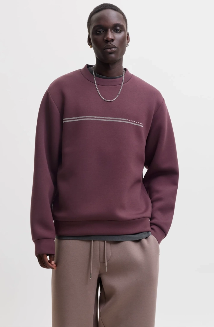 jcofusion scuba sweat crew nec fudge