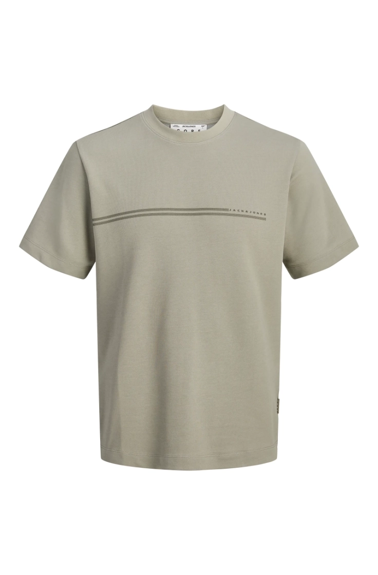 jcofusion chest brand tee ss c vetiver
